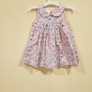 First Impression Casual Pink Toddler Dress - 18 Mt